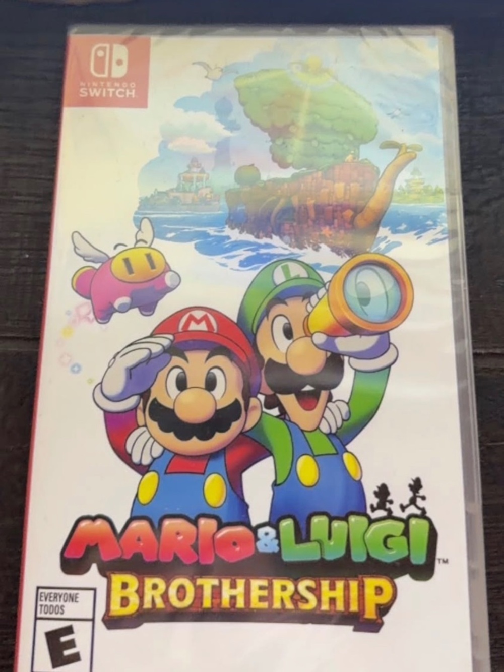 New! Mario & Luigi Brothership Nintendo Switch